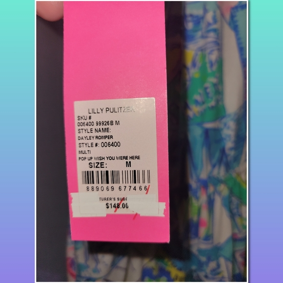 Lilly Pulitzer Dayley Romper - Picture 5 of 6